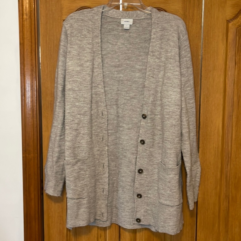 Old Navy Grey Cardigan